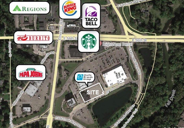 More Photos Of 5440 E Fall Creek Parkway North Dr, Indianapolis Office For Lease