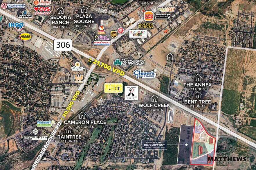 More Photos Of SWC Loop 306 & Foster rd, San Angelo Land For Sale