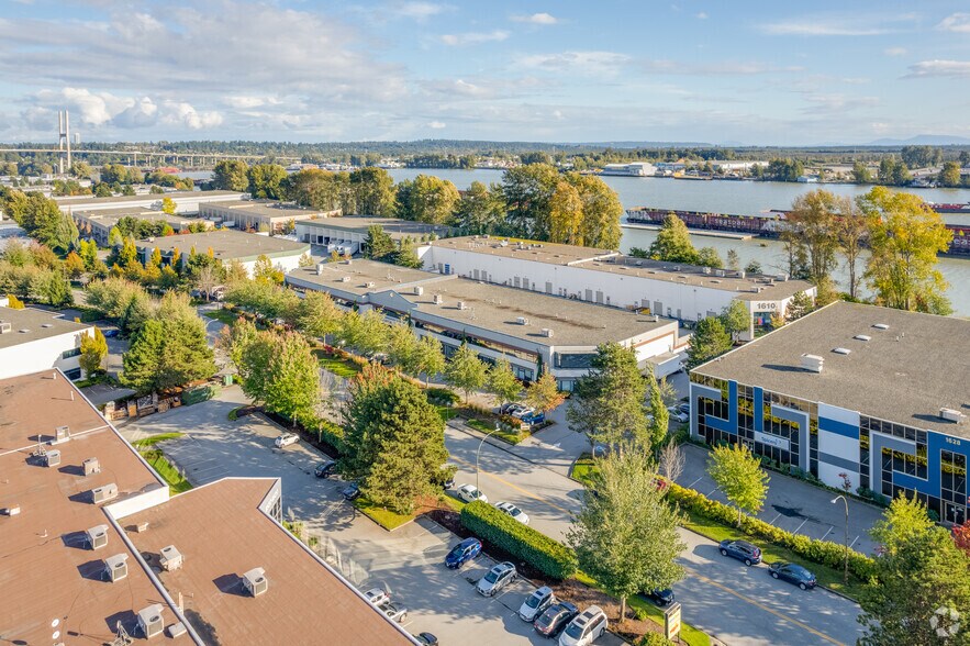 Primary Photo Of 1600-1610 Derwent Way, Delta Warehouse For Sale