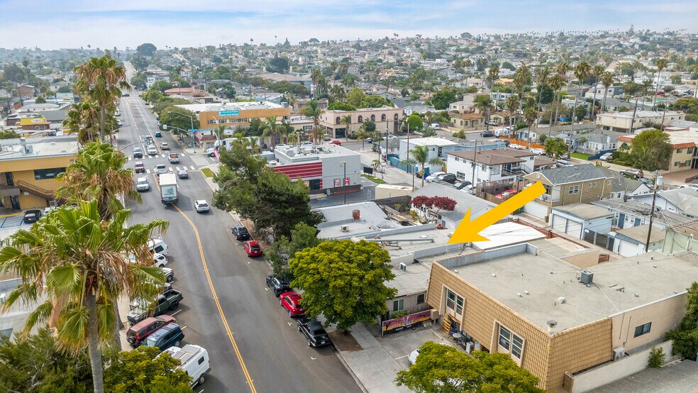 More Photos Of 4835-4837 Voltaire St, San Diego General Retail For Sale