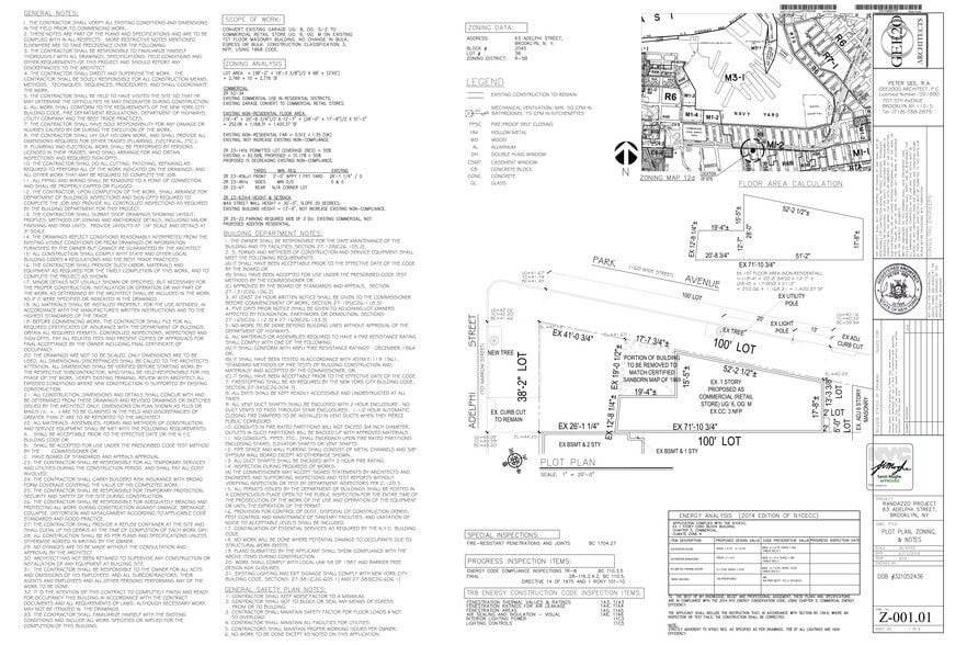 More Photos Of 63 Adelphi St, Brooklyn General Retail For Sale