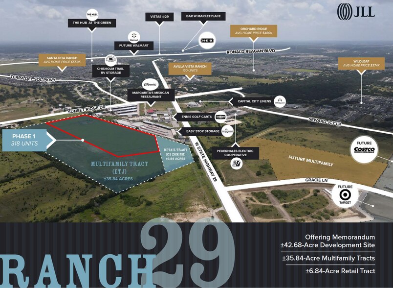 Primary Photo Of 10700 State 29 hwy, Liberty Hill Land For Sale