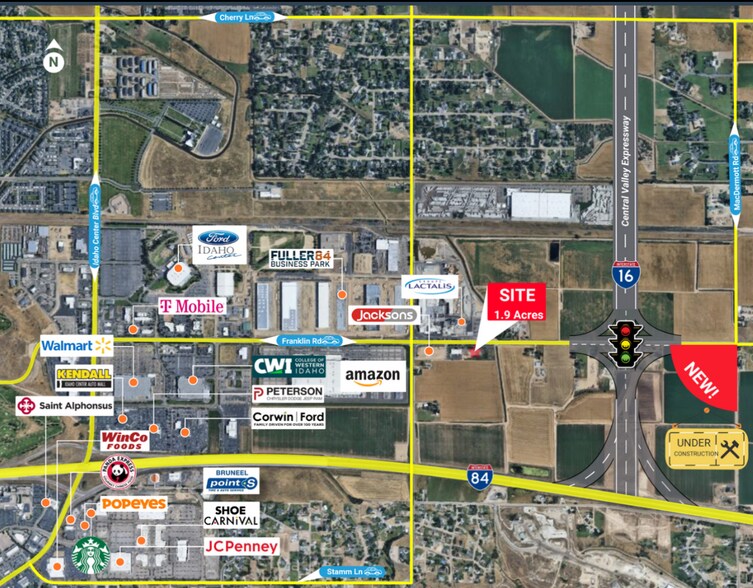 More Photos Of 4865 E Franklin Rd, Nampa General Retail For Lease