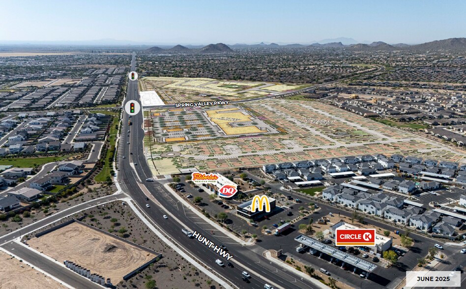 More Photos Of Hunt Highway @ Spring Valley Parkway, San Tan Valley Land For Lease