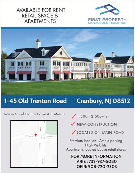 Primary Photo Of 3 Old Trenton Rd, Cranbury Storefront Retail Residential For Lease