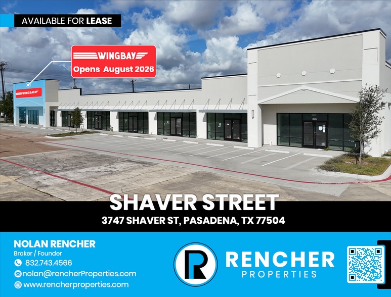 Primary Photo Of 3747 Shaver St, Pasadena Storefront Retail Office For Lease