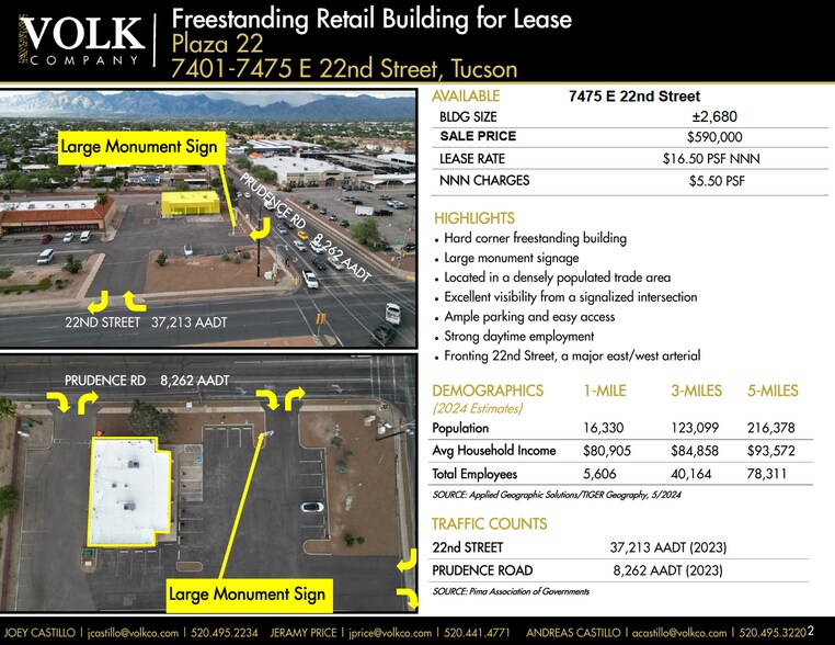 More Photos Of 7475 E 22nd St, Tucson Convenience Store For Sale