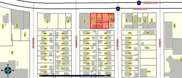 More Photos Of 1730 University Ave W, Saint Paul Land For Sale