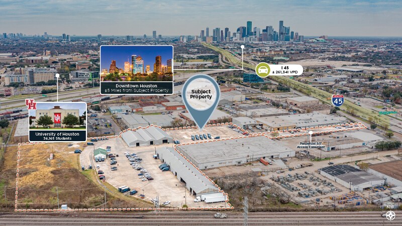More Photos Of 4812 Gulf Fwy, Houston Warehouse For Lease