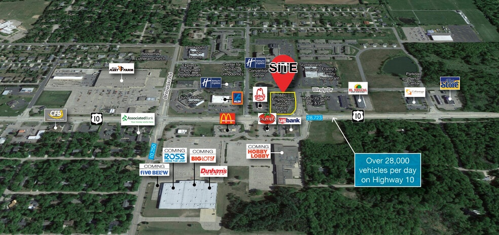 More Photos Of 5709 Windy Dr, Stevens Point Office For Lease