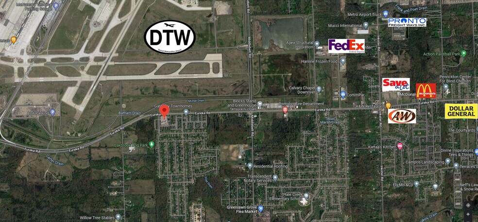 More Photos Of 30739-30797 Eureka Rd, Romulus Unknown For Sale