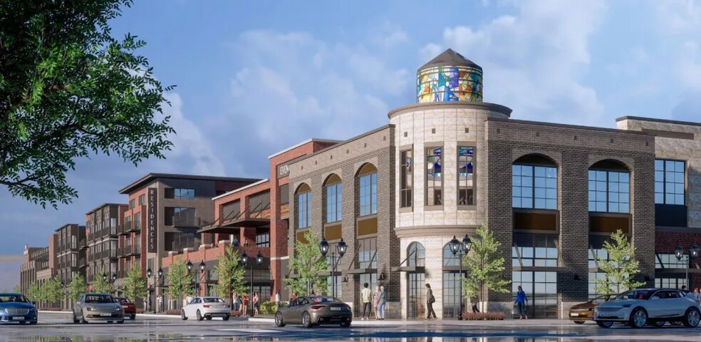 Primary Photo Of 100 S Main St, Mansfield Unknown For Lease