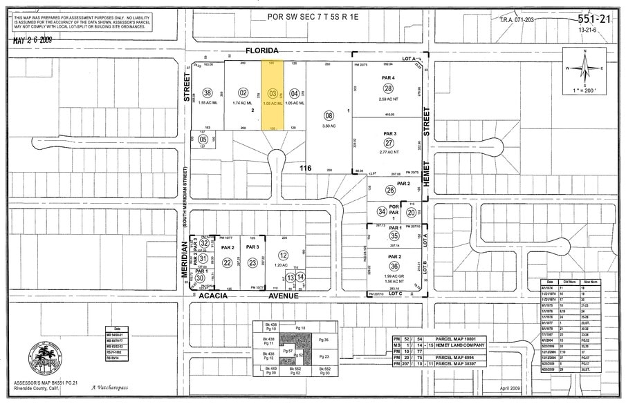More Photos Of 4215 E Florida Ave, Hemet Land For Sale