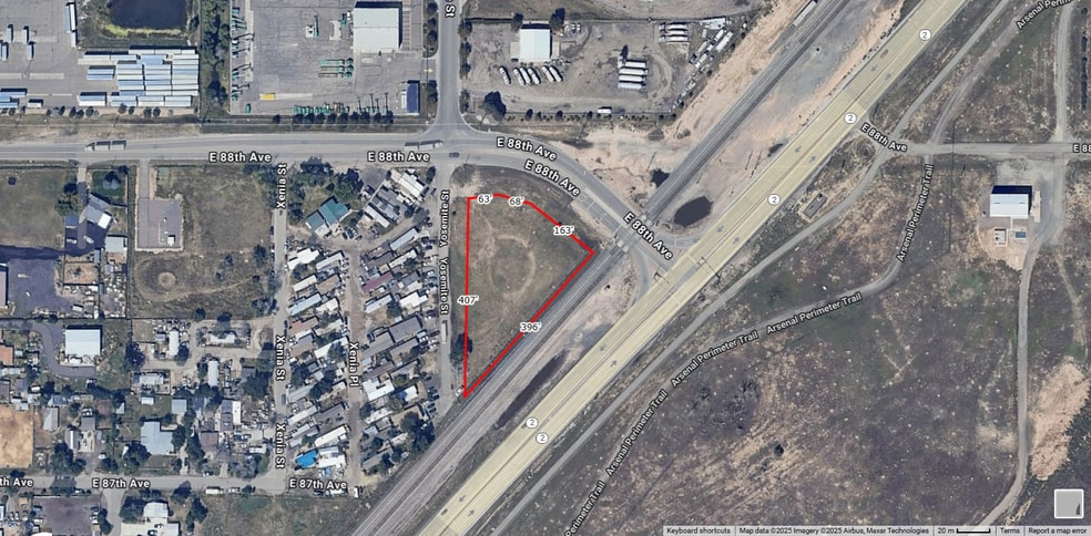 More Photos Of 8770 Yosemite St, Commerce City Land For Sale
