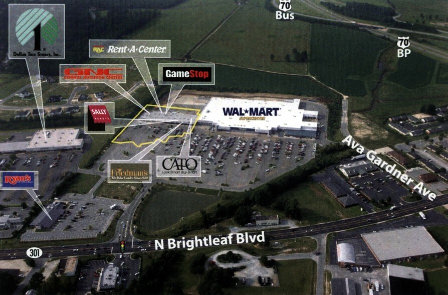 More Photos Of 1285-1299 N Brightleaf Blvd, Smithfield Unknown For Lease