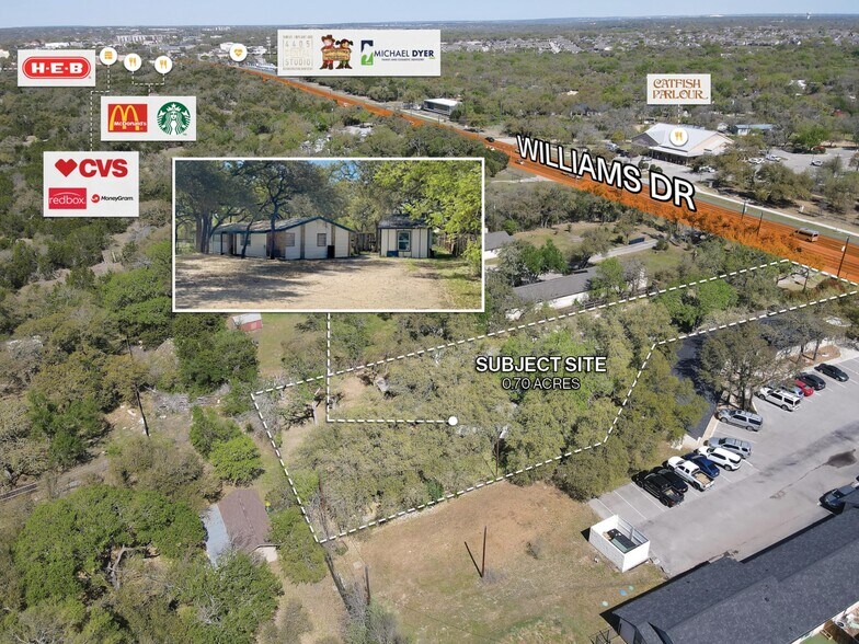 More Photos Of 4138 Williams Dr, Georgetown Land For Sale