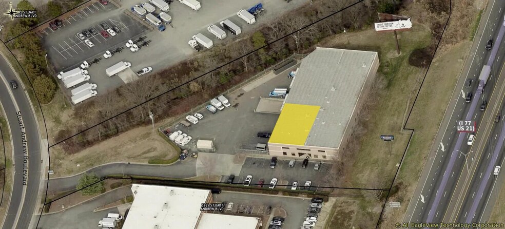 More Photos Of 3915 Stuart Andrew Blvd, Charlotte Light Distribution For Lease