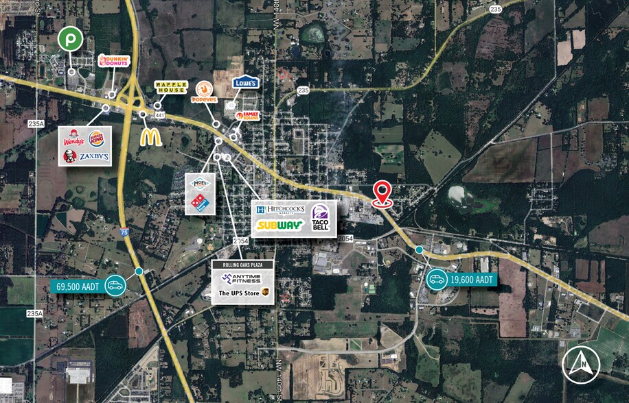 More Photos Of 14411 NW US Highway 441, Alachua Land For Sale