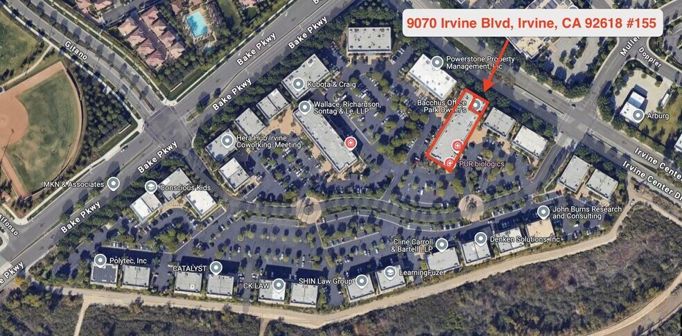 More Photos Of 9070 Irvine Center Dr, Irvine Loft Creative Space For Lease