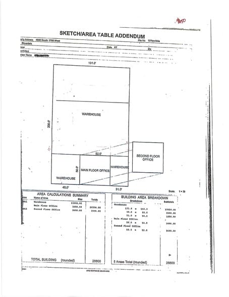 More Photos Of 4800 S 1700 W, Ogden Warehouse For Lease