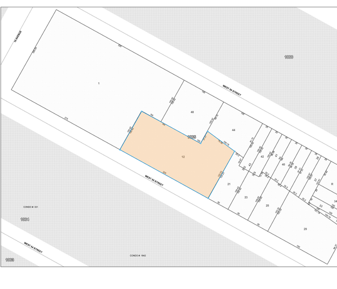 More Photos Of 423 W 55th St, New York Office For Sale