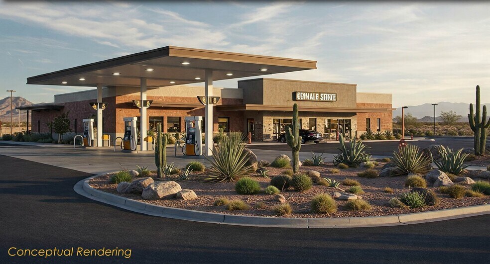 Primary Photo Of NWC Pima Rd & Dynamite blvd, Scottsdale General Retail For Lease