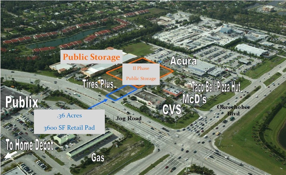 Primary Photo Of N Jog Rd @ Okeechobee Blvd, West Palm Beach Land For Sale