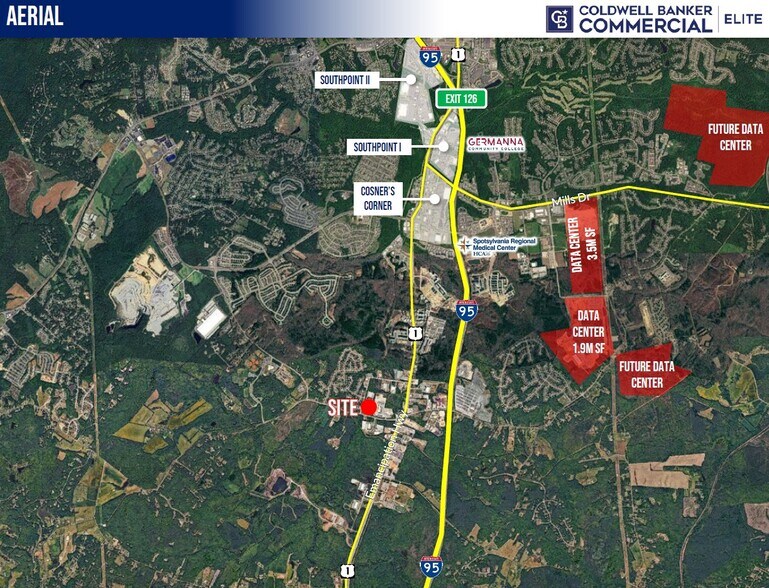 More Photos Of 8631 Corridor Dr, Fredericksburg Land For Sale