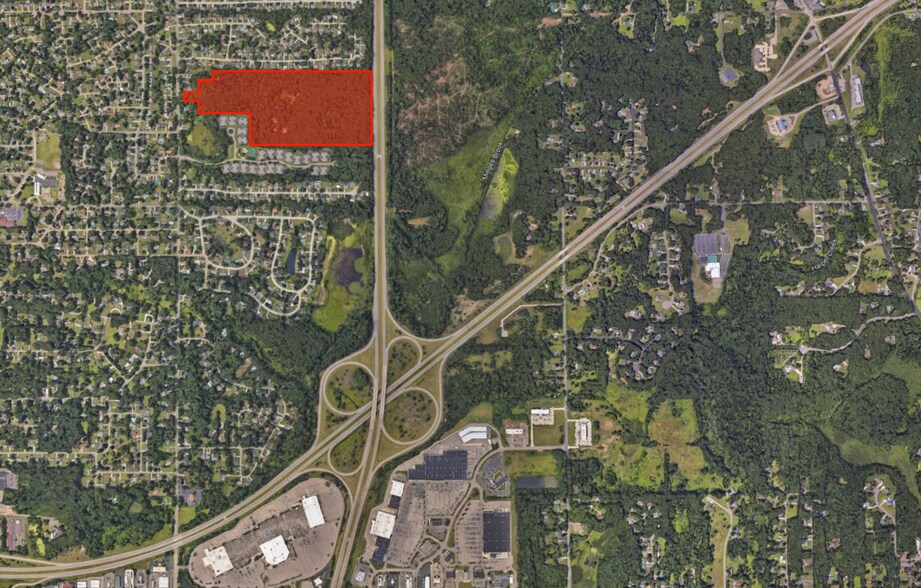 Primary Photo Of Riverside Drive- North, Battle Creek Land For Sale
