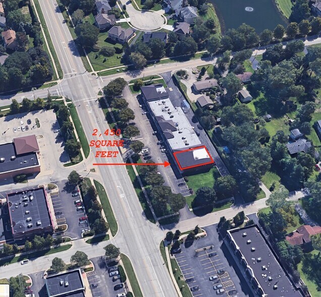 Primary Photo Of 26w211-26w233 Geneva Rd, Wheaton Freestanding For Lease