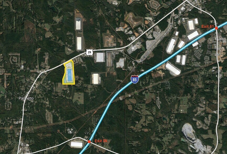 More Photos Of 7995 Bowen Road, Palmetto Distribution For Lease