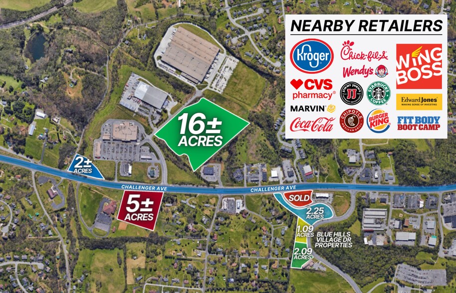 More Photos Of 4004 Challenger Ave, Roanoke Land For Sale