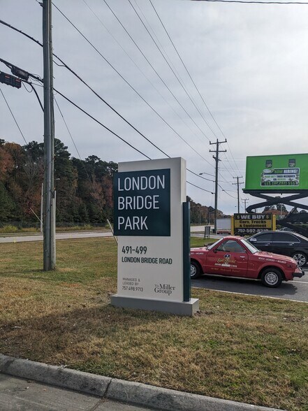 Primary Photo Of 493 London Bridge Rd, Virginia Beach Service For Lease