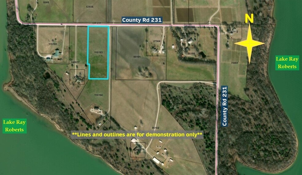 Primary Photo Of 1175 County Road 231, Valley View Land For Sale
