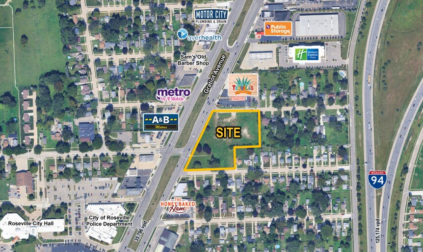 Primary Photo Of 30000 Gratiot Avenue, Roseville Land For Sale