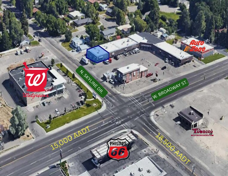 Primary Photo Of 1598 W Broadway St, Idaho Falls General Retail For Lease