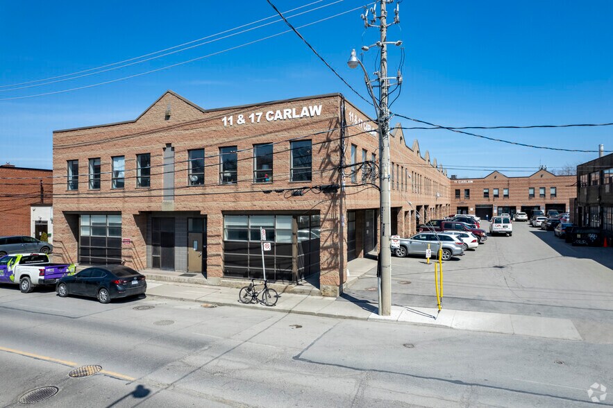 Primary Photo Of 11-17 Carlaw Ave, Toronto Light Manufacturing For Sale