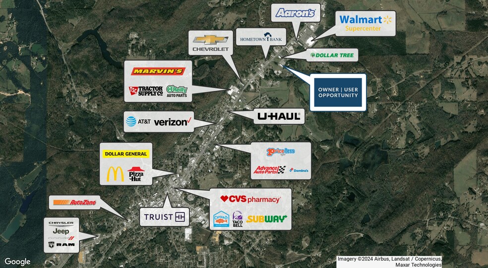 More Photos Of 2000 Clowdus Dr, Oneonta Freestanding For Sale