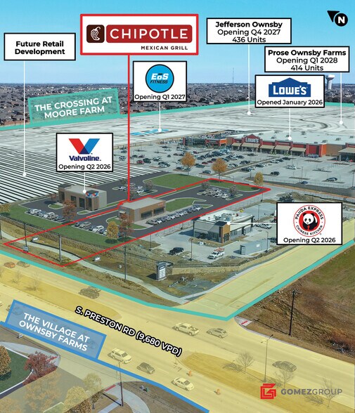 More Photos Of 3520 S Preston Rd, Celina Fast Food For Sale