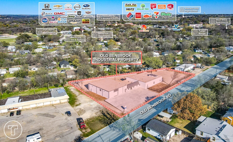 More Photos Of 4924 Old Benbrook Rd, Fort Worth Warehouse For Sale
