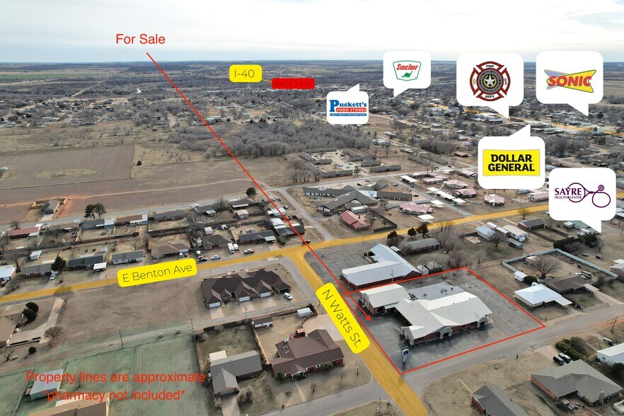 More Photos Of 1415 Watts St, Sayre Healthcare For Sale