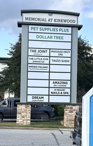 More Photos Of 1136 N Kirkwood Rd, Houston Unknown For Lease