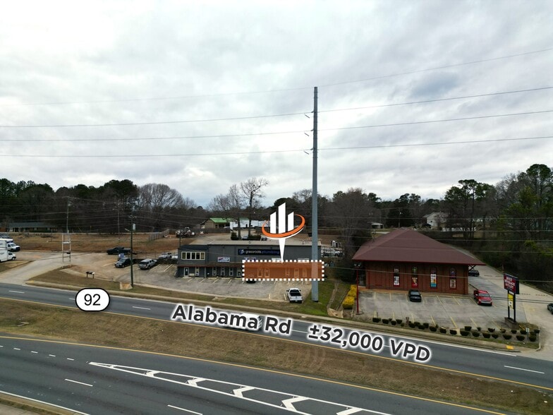 More Photos Of 8477 Hwy 92, Woodstock General Retail For Lease
