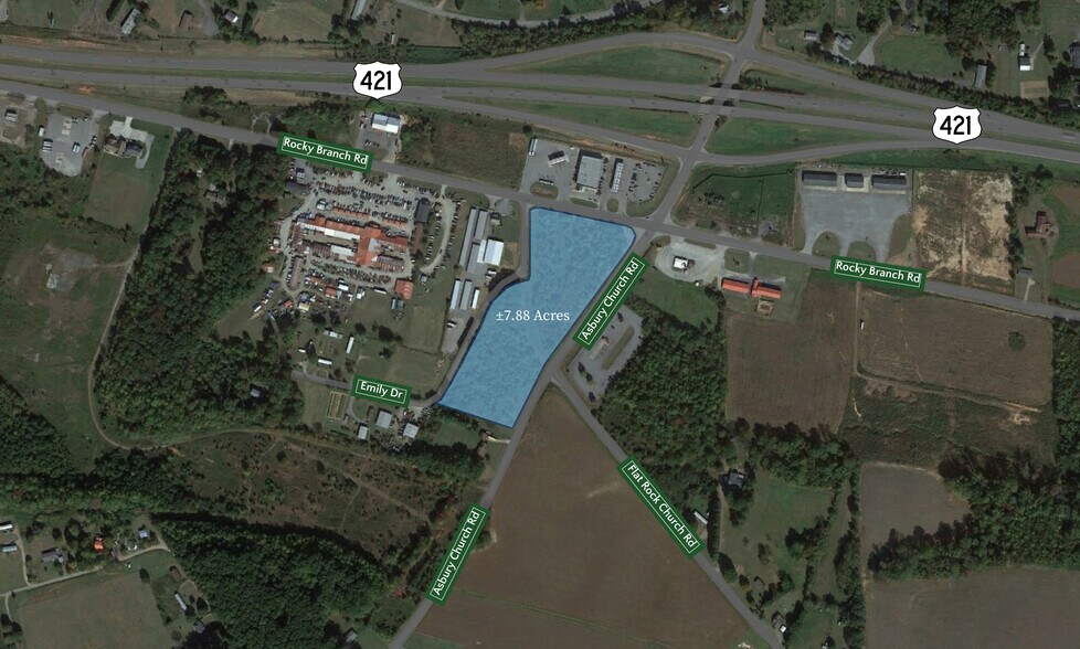 Primary Photo Of Asbury Church Road & Rocky Branch Rd, Hamptonville Land For Sale