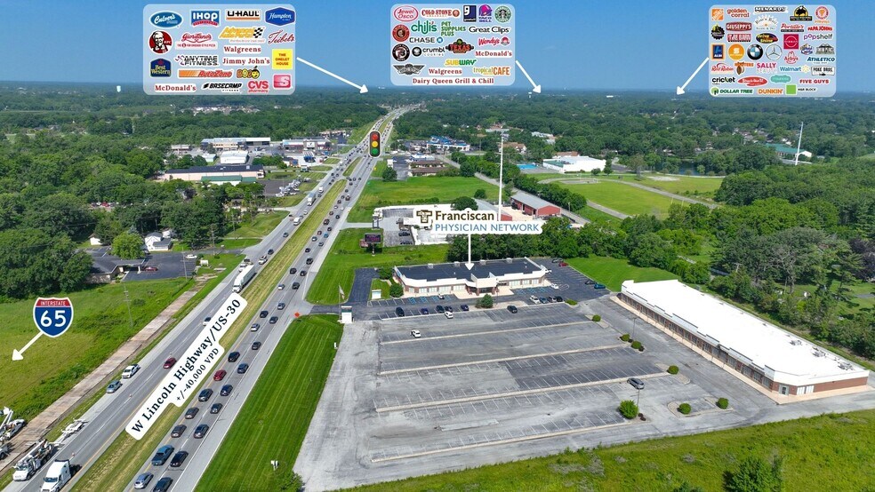 More Photos Of 7310 W Lincoln Hwy, Crown Point Office For Sale