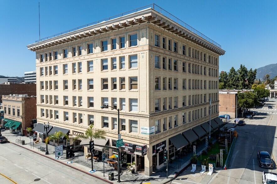 More Photos Of 103-117 E Colorado Blvd, Pasadena Office For Lease
