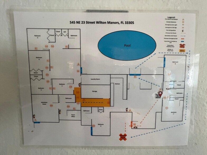 More Photos Of 545 Ne 23rd St, Wilton Manors Rehabilitation Center For Lease