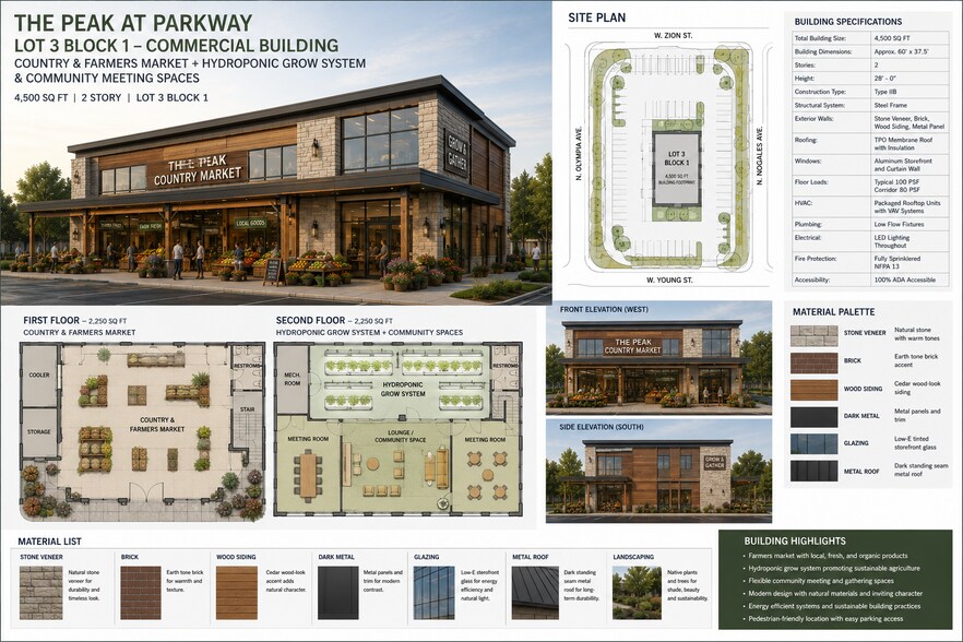 More Photos Of SEC Apache & Tisdale Parkway, Tulsa Office For Lease