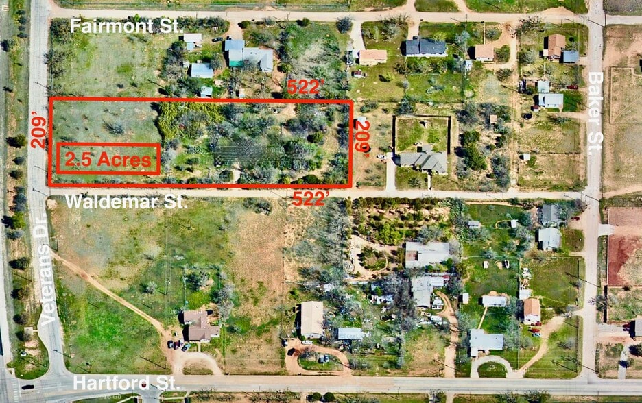 Primary Photo Of 6216 Waldemar St, Abilene Land For Sale