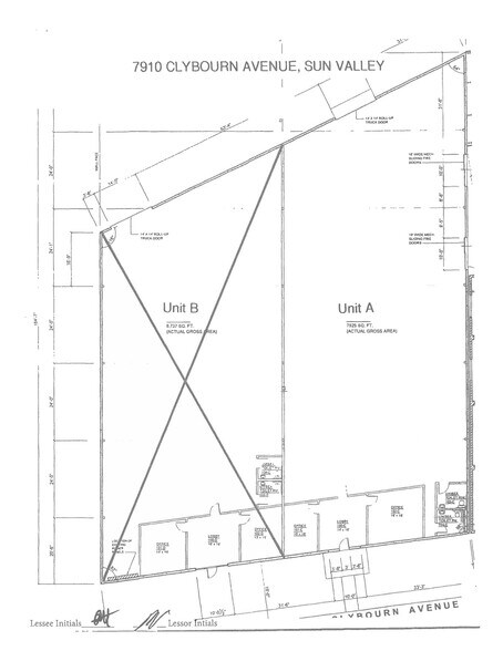 More Photos Of 7900-7910 Clybourn Ave, Sun Valley Manufacturing For Lease